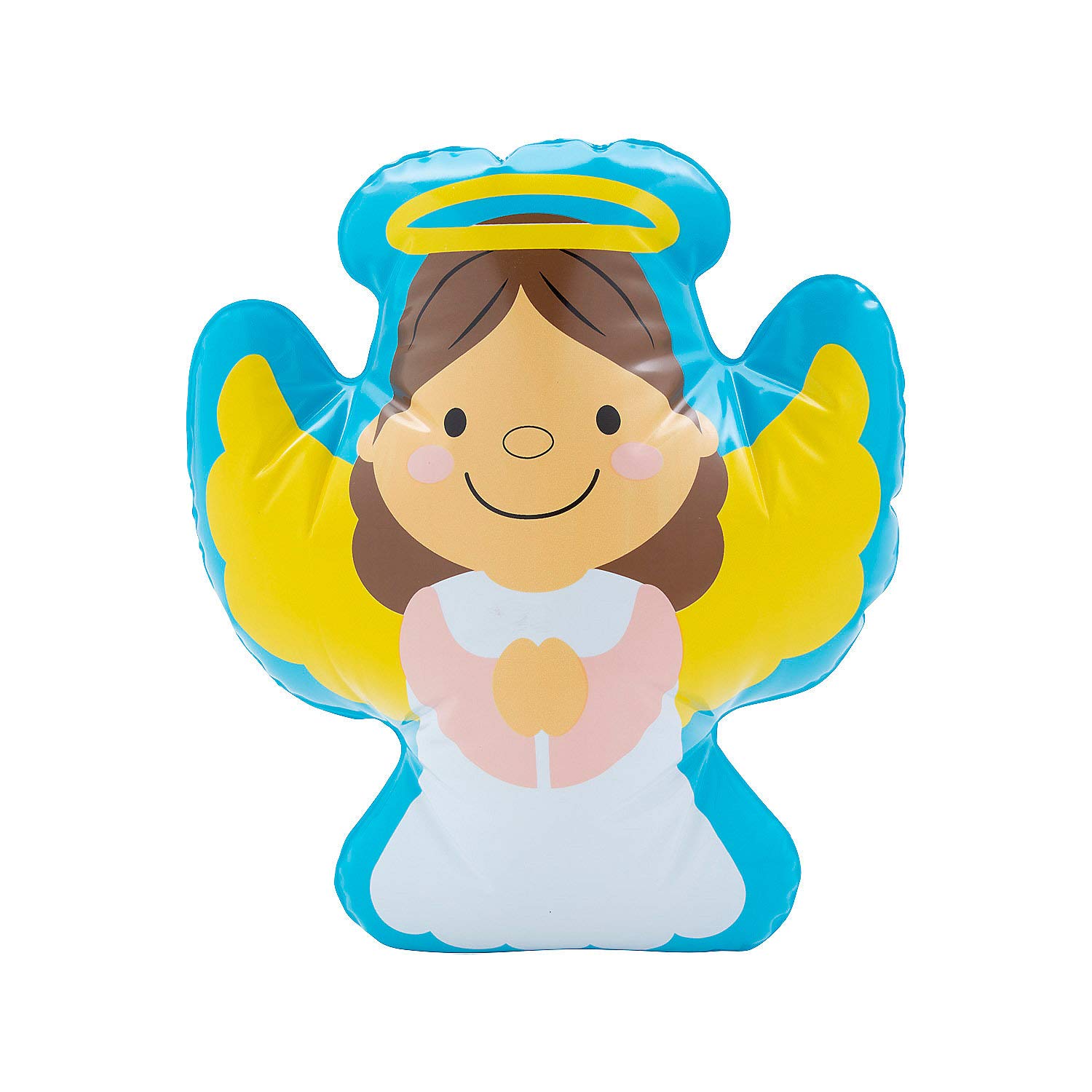 MINI ANGEL INFLATE - 12-Piece Inflatable Toy Set for Kids - Perfect for Birthday Parties, Pool Play & Holiday Decorations