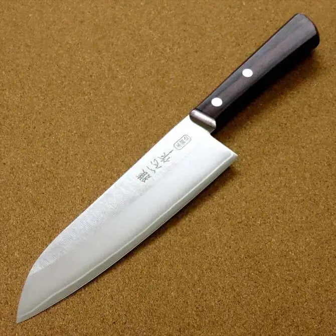 Miyabi Issin Santoku Knife by Kanetsugu - Premium Japanese Kitchen Knife for Slicing, Dicing & Chopping - Perfect for Home Chefs & Professional Cooking