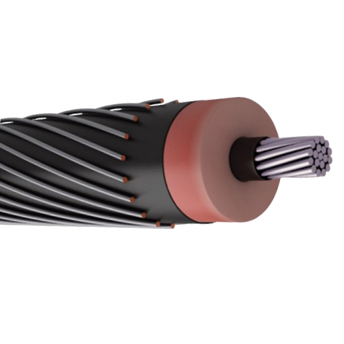 1 AWG 19 Strand Aluminum Primary UD Cable 14 AWG 1/3 Neutral EPR Insulation 100% 175 mil 15 kV - Ideal for Underground Power Distribution and Utility Applications