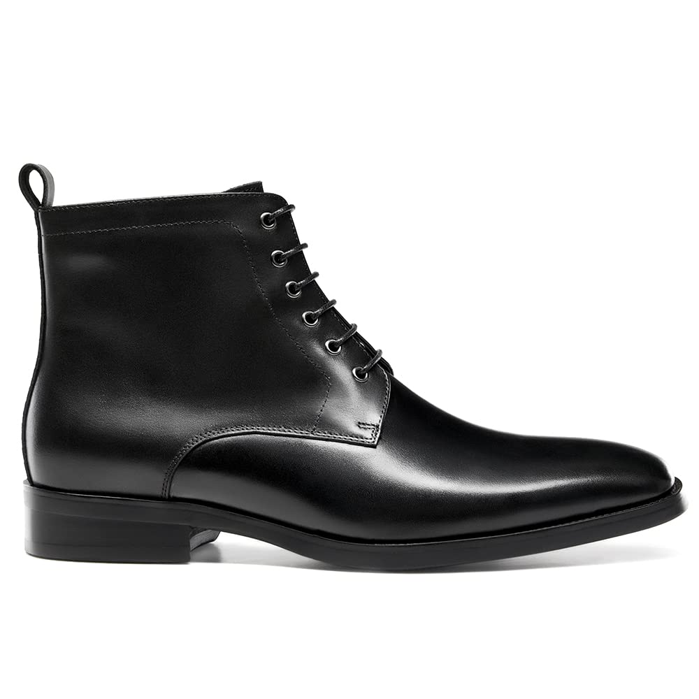 Premium Men's Chukka Boots - Genuine Leather Dress Oxford & Chelsea Boots for Men | Casual & Formal Wear | Office, Date Night, Business Events