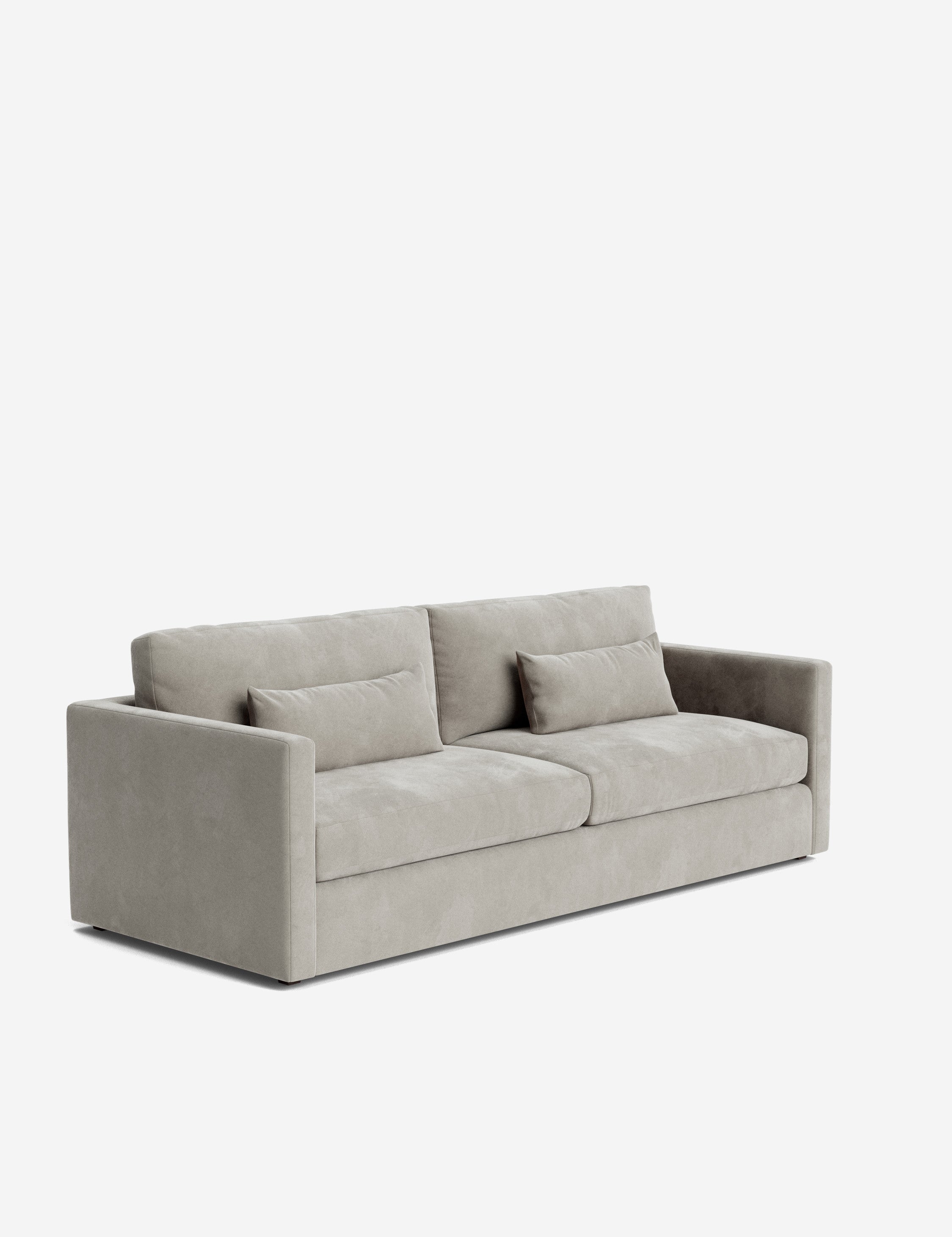 Durham Sofa - Modern Comfortable Living Room Furniture for Home & Office - Perfect for Relaxing, Entertaining & Small Spaces