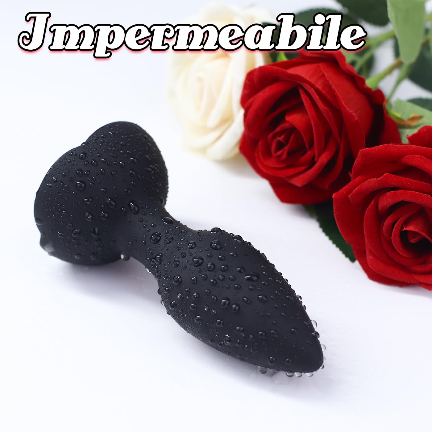 Remote Control Anal Vibrator for Women & Men - 10 Powerful Vibration Modes, Prostate Massager, Silicone Butt Plug Sex Toy for Couples Play, BDSM, Solo Pleasure & Sensual Exploration