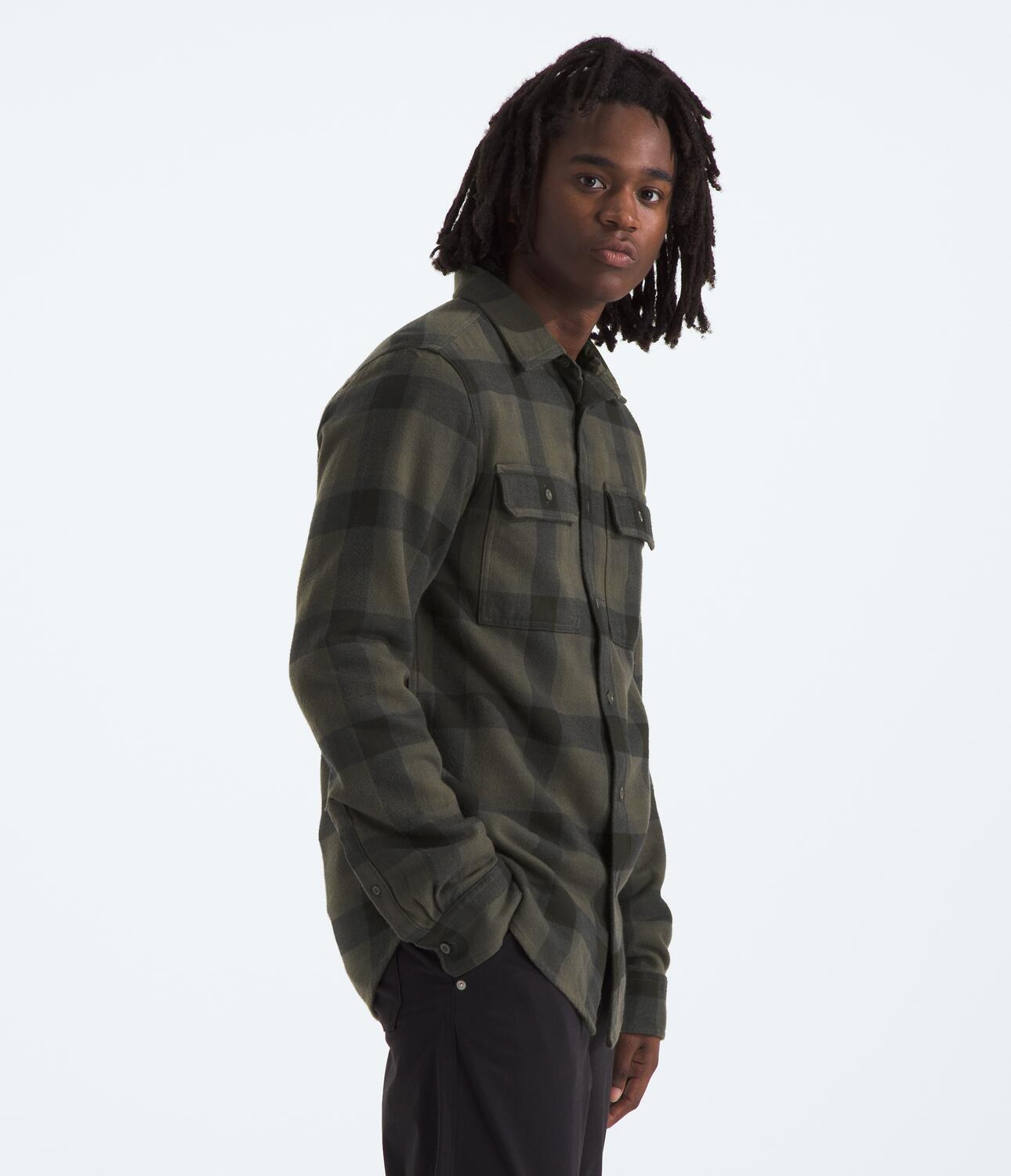 Men's Arroyo Flannel Shirt - Soft Plaid Button-Up for Casual Wear - Perfect for Outdoor Adventures & Fall Layering
