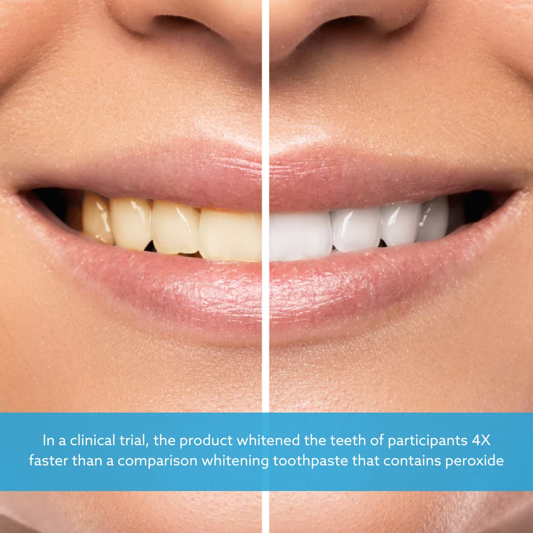 GO SMILE Professional Teeth Whitening Gel (2 Pack) - Travel Size Enamel Whitener & Stain Remover for Sensitive Teeth - 3.4 oz Tubes - Perfect for Travel, Home Use & Bright Smiles