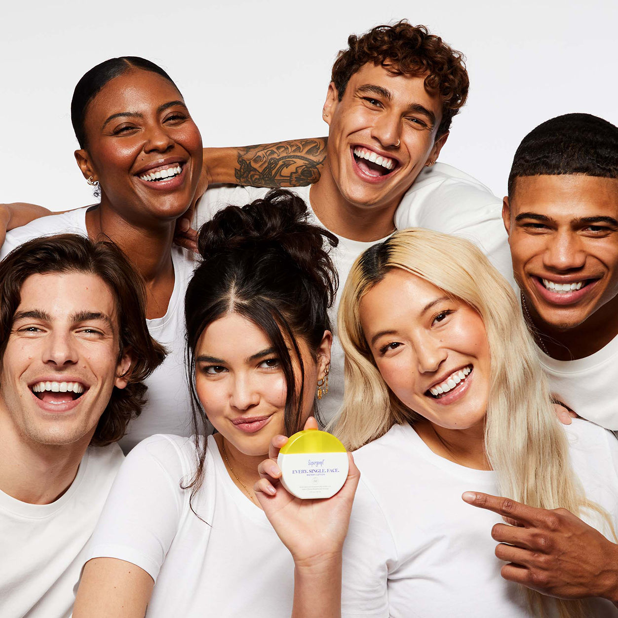 Every. Single. Face. Watery Lotion SPF 50 - Lightweight Hydrating Sunscreen for Daily Use, Perfect for Outdoor Activities & Beach Days