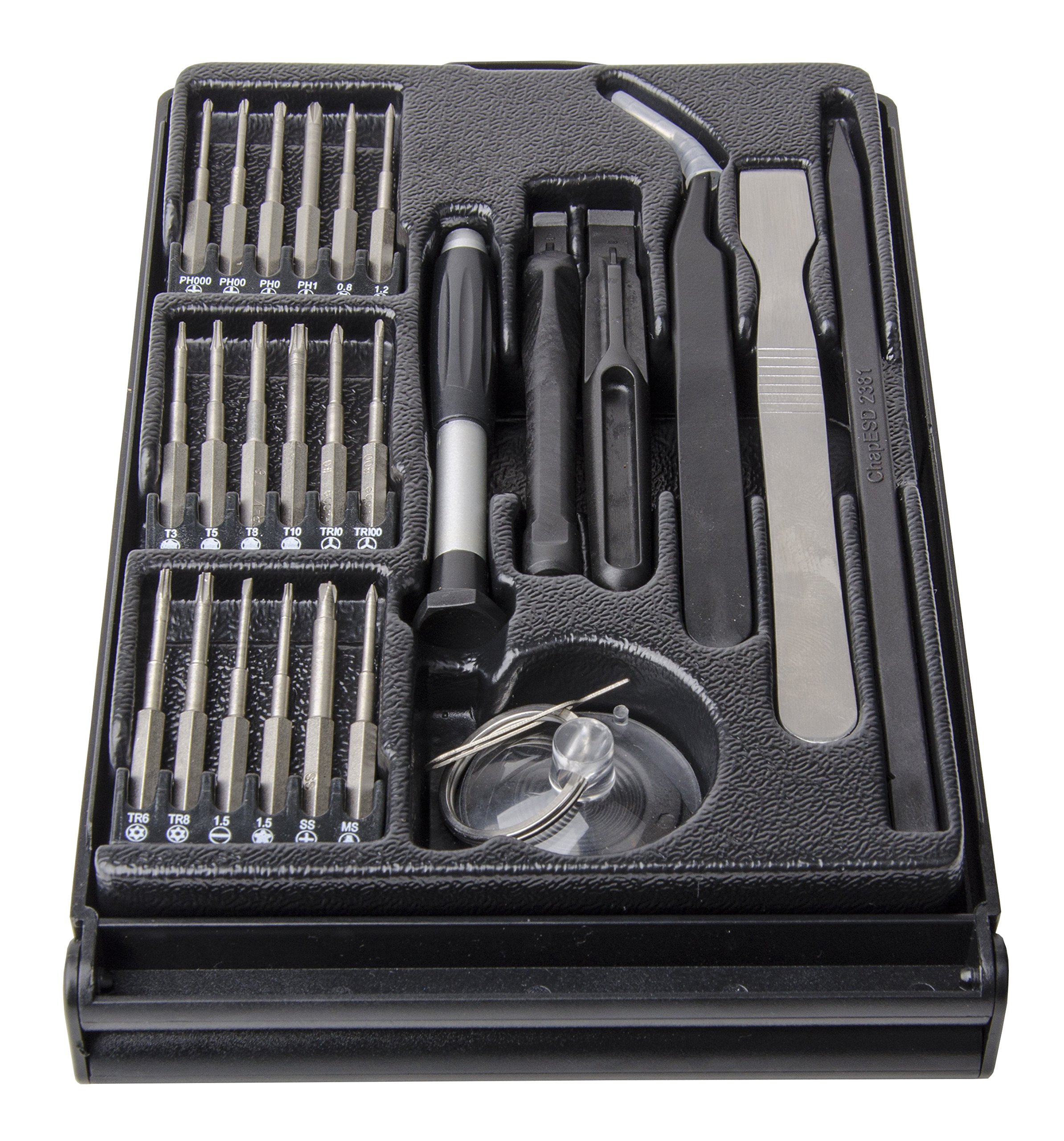 Professional LMP Apple iToolkit 2 Repair Kit - Compatible with MacBook, MacBook Pro, Mac Pro, Mac Mini, iPod, iPhone & iPad - Perfect for DIY Repairs, Screen Replacement & Device Maintenance at Home or Office