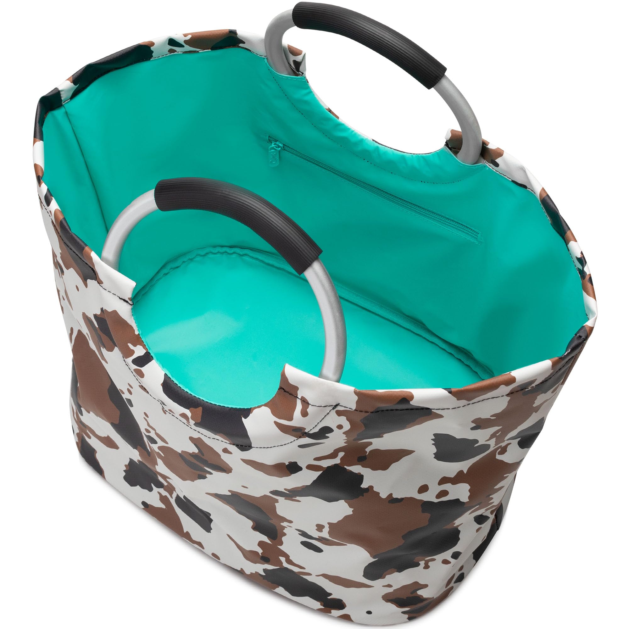 Swig Life Loopi Tote Bag - Large Lightweight Waterproof Beach Bag, Grocery Shopping Tote, Gym & Travel Utility Bag for Women & Men | Perfect for Beach Day, Poolside, Errands & Work Commute