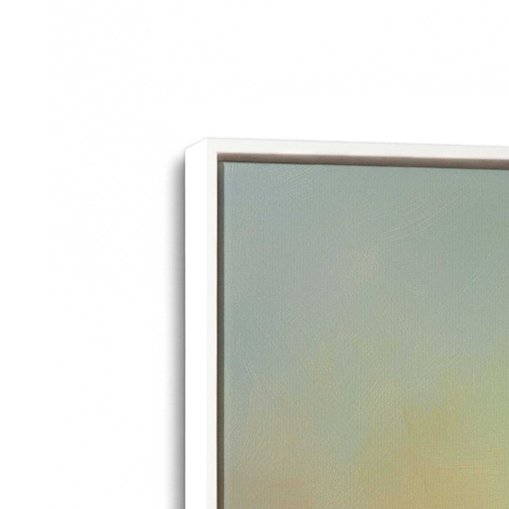 Guiding Light Set of 2 Canvas Wall Art Prints - Modern Home Decor for Living Room, Bedroom & Office