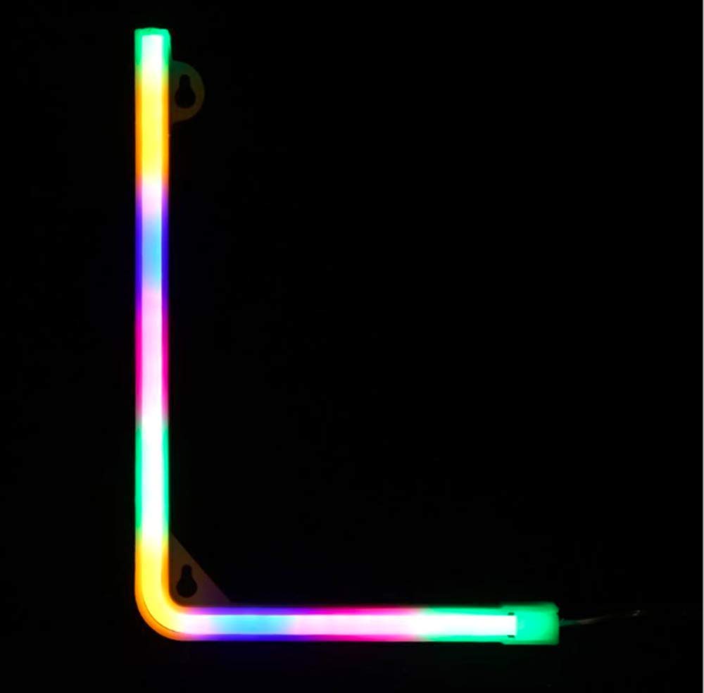 LED Neon Letter Lights - Battery Powered Wall Decor Night Light for Kids Bedroom & Home Decor | Perfect for Nursery, Teen Room & Party Decorations