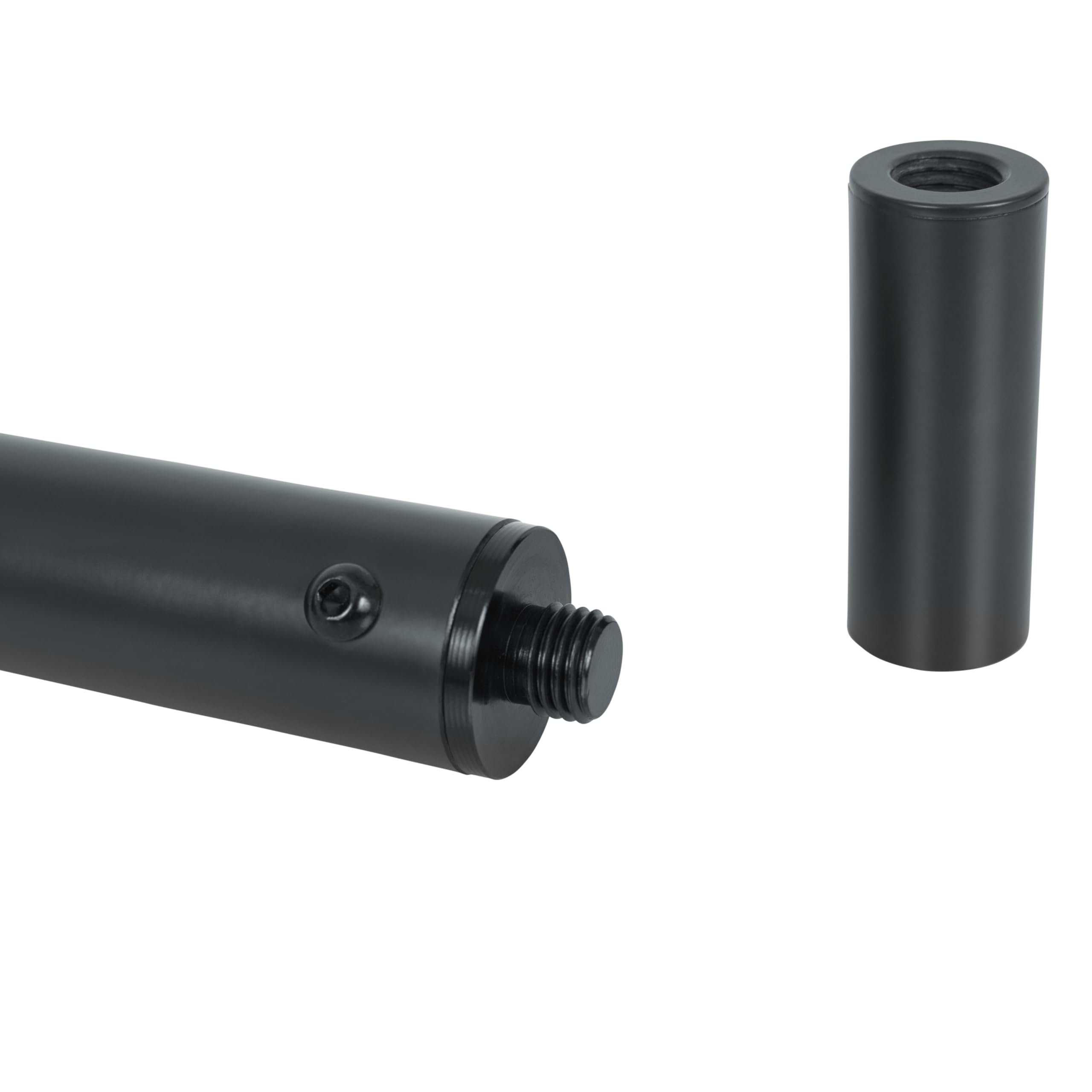 Gator Frameworks GFW-ID-SPKR-SP Adjustable Speaker Sub Pole with Lift Assist - Perfect for PA Systems, DJ Equipment, and Live Sound Setups