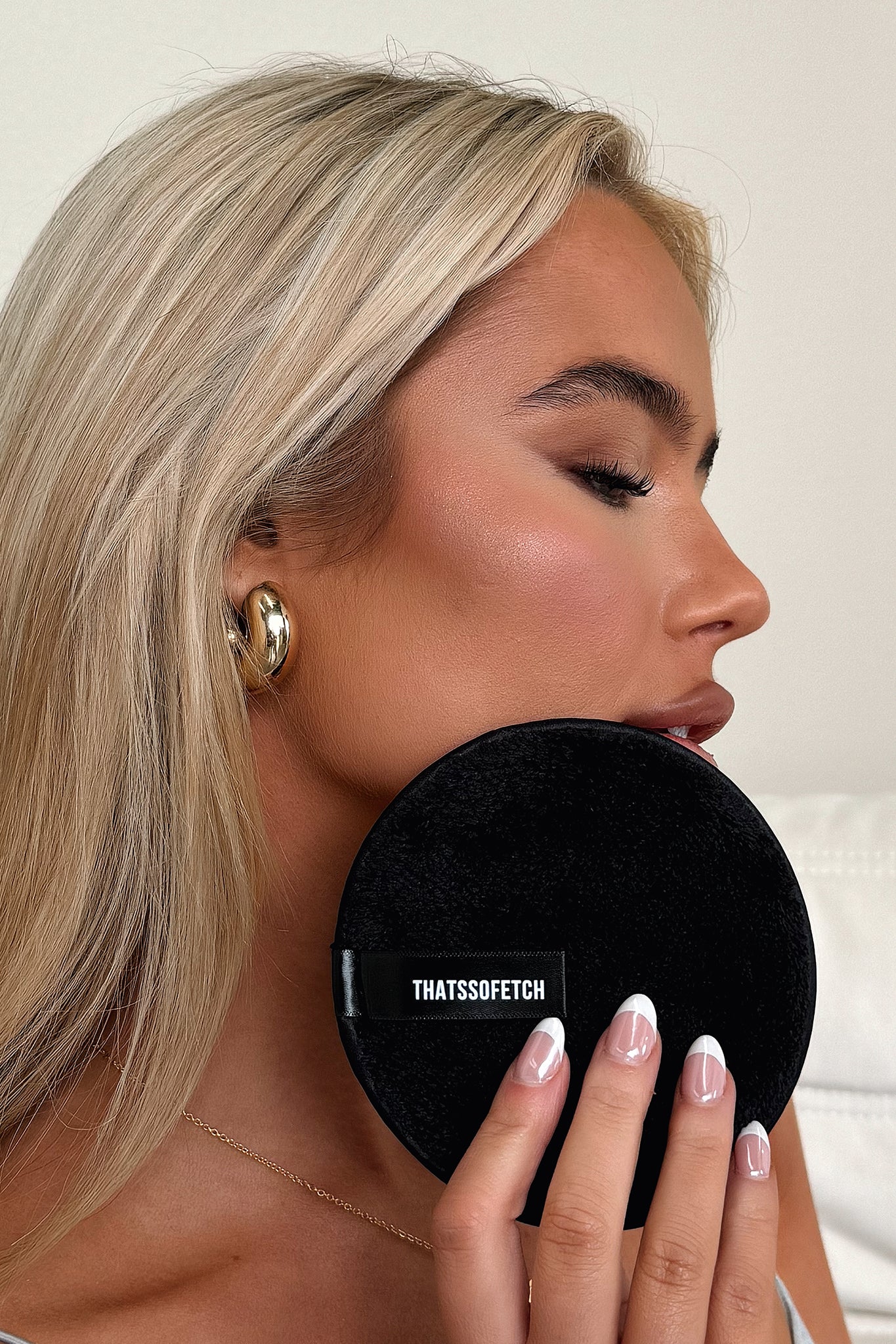 Gentle Makeup Remover Pads - 3 Pack (90 Count) | Biodegradable & Reusable Cotton Rounds for Face Cleansing, Eye Makeup Removal & Skincare Routine