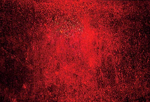 Leowefowa 10x7ft Halloween Backdrop - Scary Blood Wall Photography Background for Halloween Party, Photoshoot, Kids & Adults Portrait Studio - Durable Vinyl Photo Props (Perfect for Spooky Decor, Themed Parties & Studio Photography)