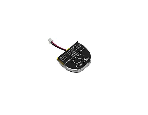 Original Plantronics Pulsar 590/590A/590E Replacement Battery - 240mAh Wireless Headset Battery (PN:423629T/67777-01/69746-01) - Perfect for Office Calls, Gaming & Long Work Sessions