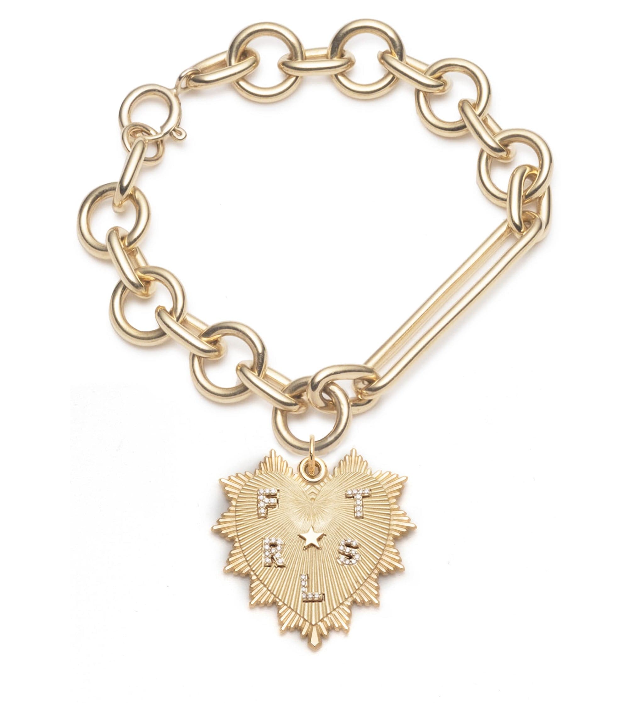 18K Yellow Gold