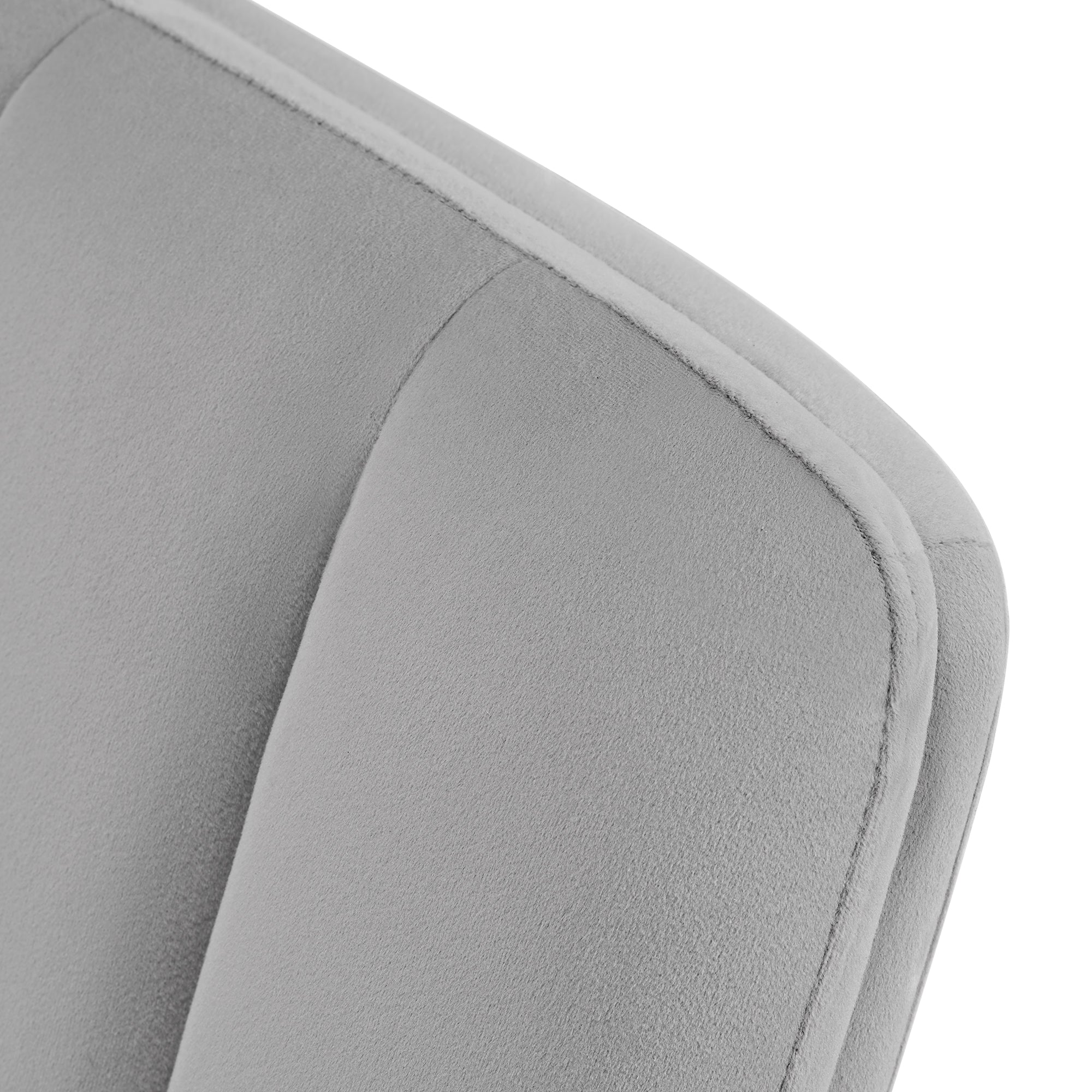 Premium Adena Velvet Office Chair - Ergonomic Desk Chair with Lumbar Support for Home & Office Workspaces | Perfect for Remote Work, Gaming & Study