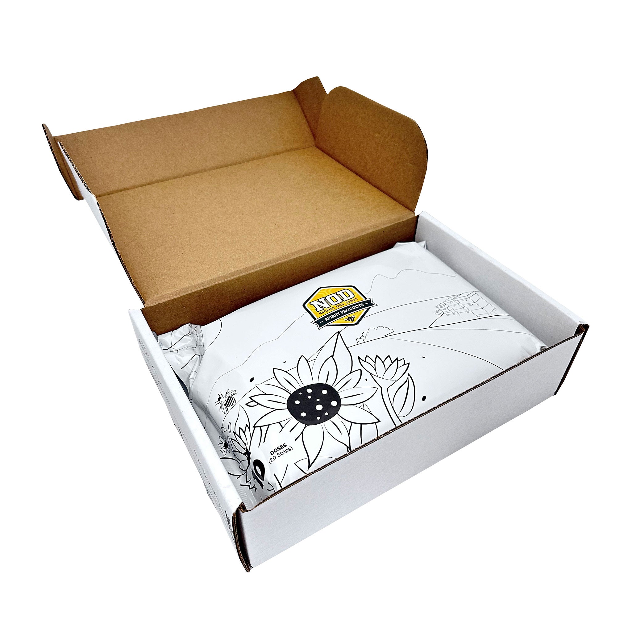 Formic Pro Organic Varroa Mite Treatment for Honey Bees - Safe & Effective Beehive Pest Control for Beekeepers - Use in Spring & Fall for Healthy Hives