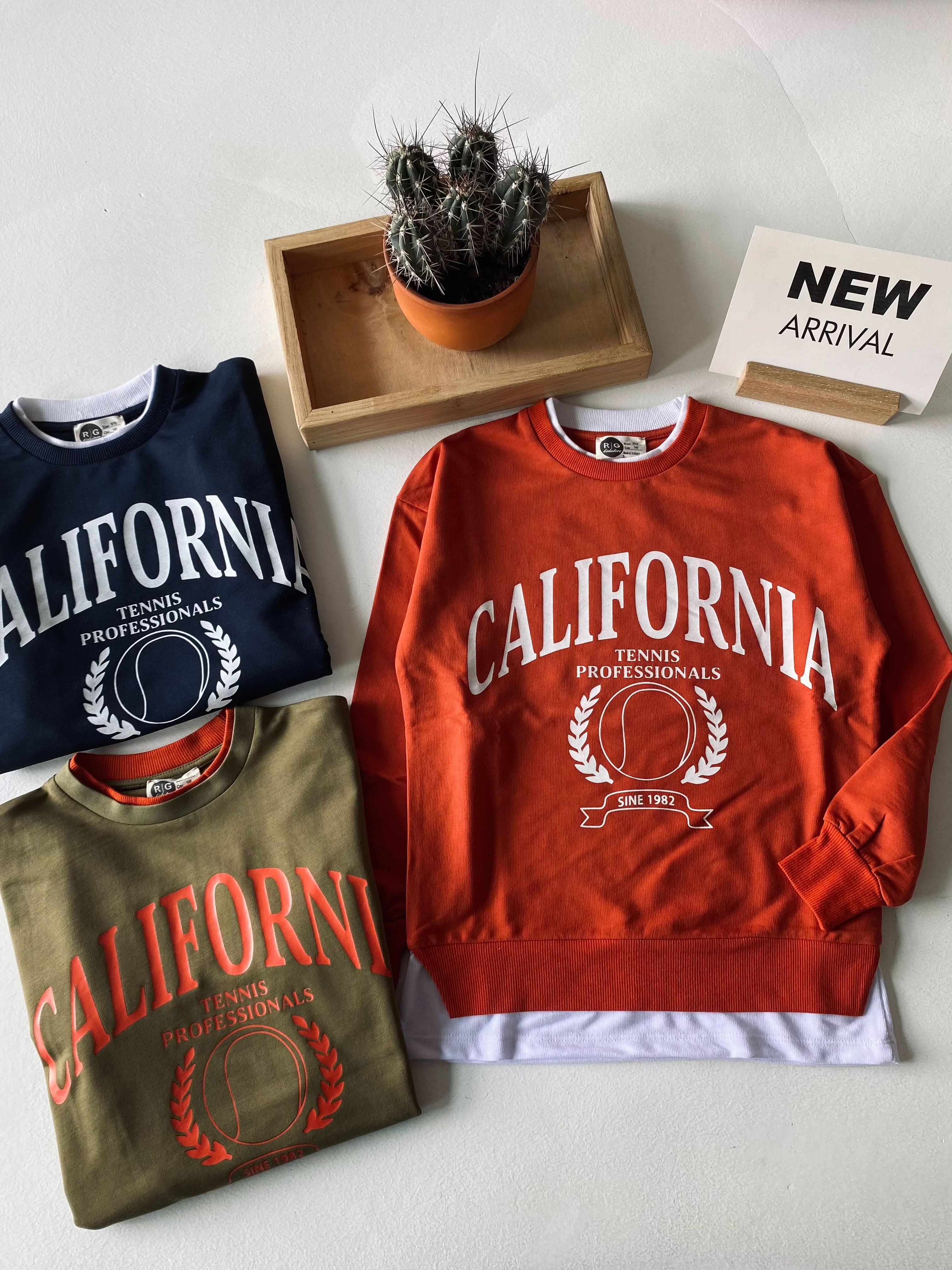 Youth Printed Front Graphic T-Shirt & Detailed Sweatshirt Set - Trendy Streetwear for Casual Outfits, School, and Weekend Hangouts
