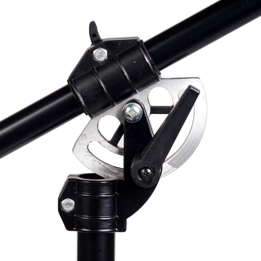 Professional Photography Boom Stand Kit with Heavy Duty Aluminum Stand & Durable Carry Bag - Perfect for Studio, Portrait, and Outdoor Photo Shoots