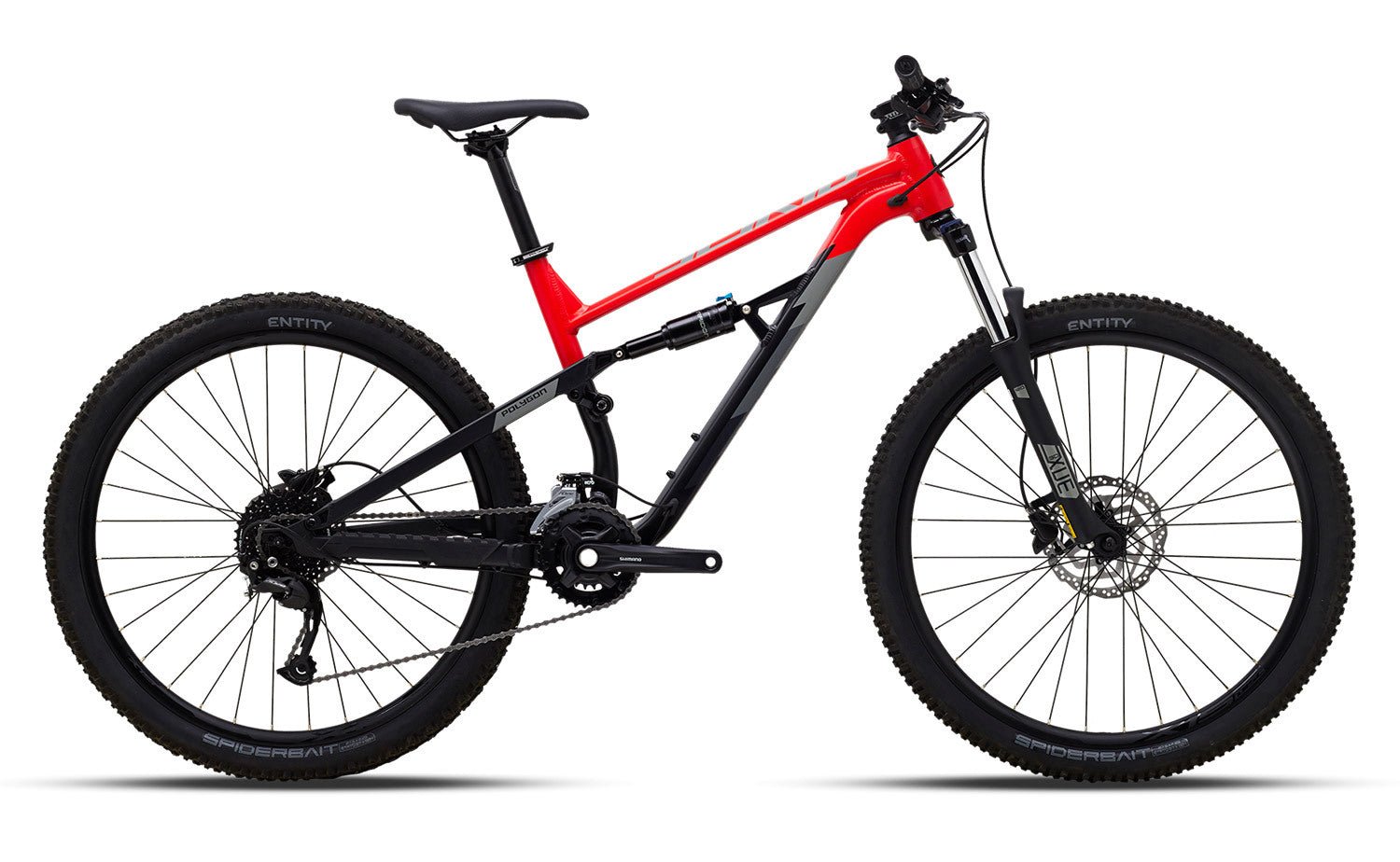 Polygon Siskiu D5 Full Suspension Mountain Bike - 27.5