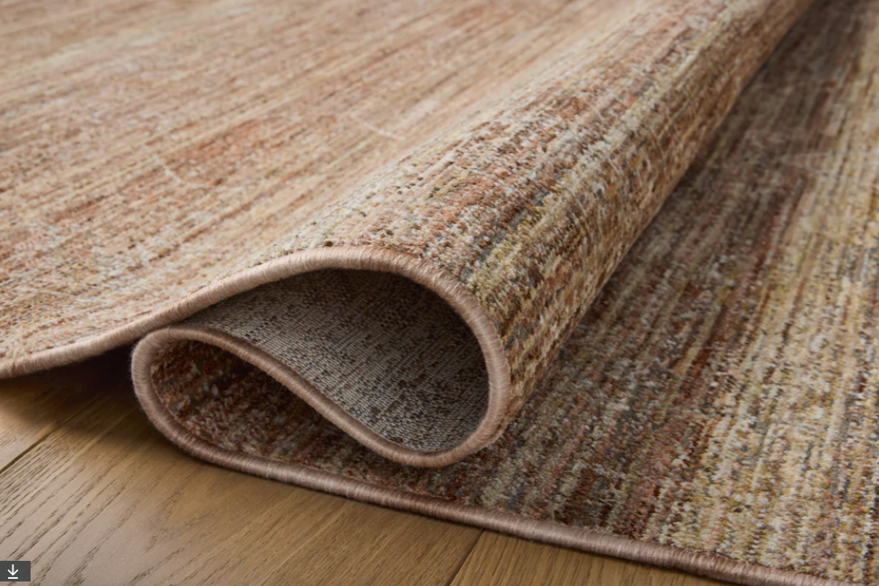 Handmade Tabitha Clay Natural Rug - Eco-Friendly & Durable Woven Floor Mat for Living Room, Bedroom, or Boho Home Decor
