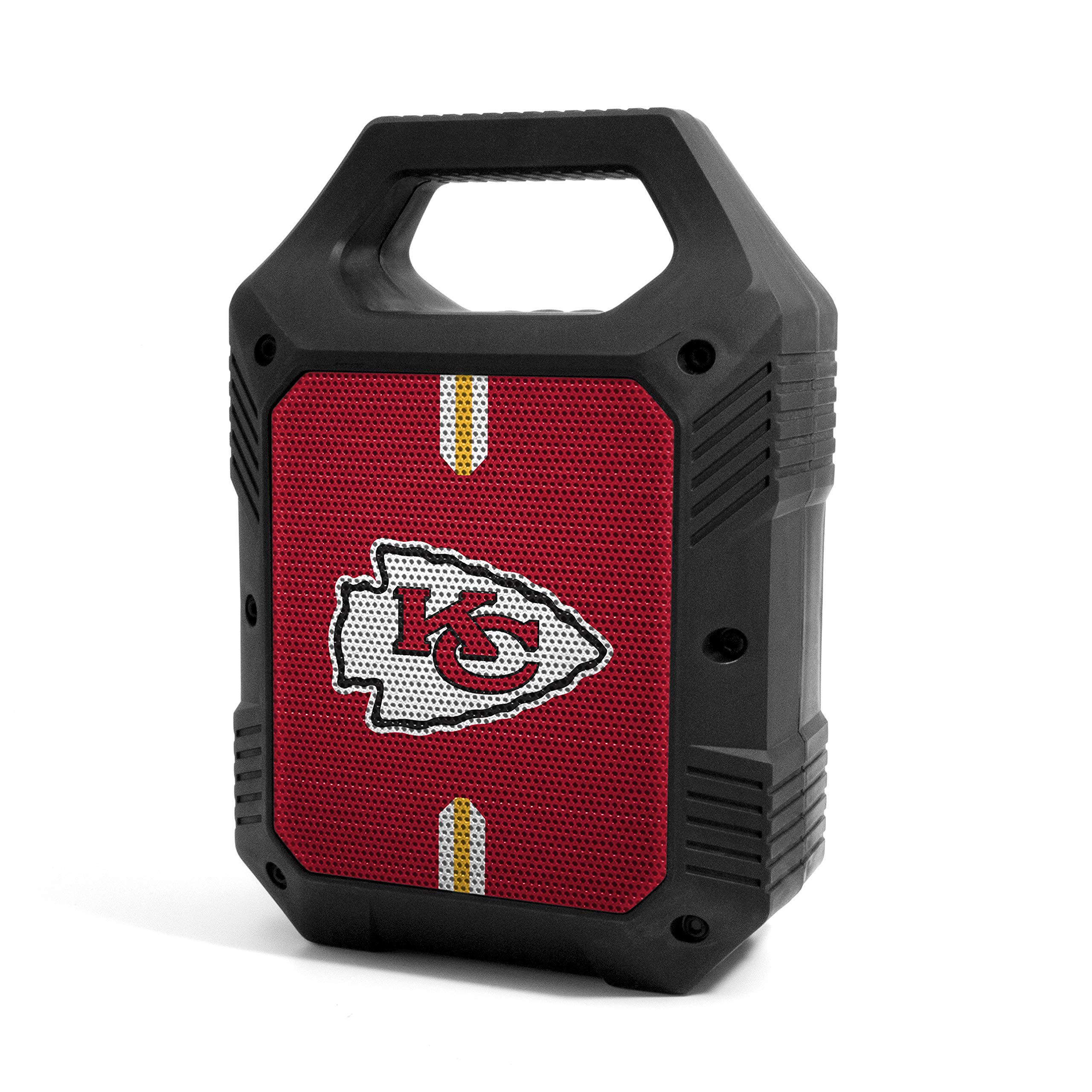 SOAR NFL Unisex ShockBox XL Wireless Bluetooth Speaker - Portable Waterproof Speaker for Outdoor, Travel, Parties & Sports Events