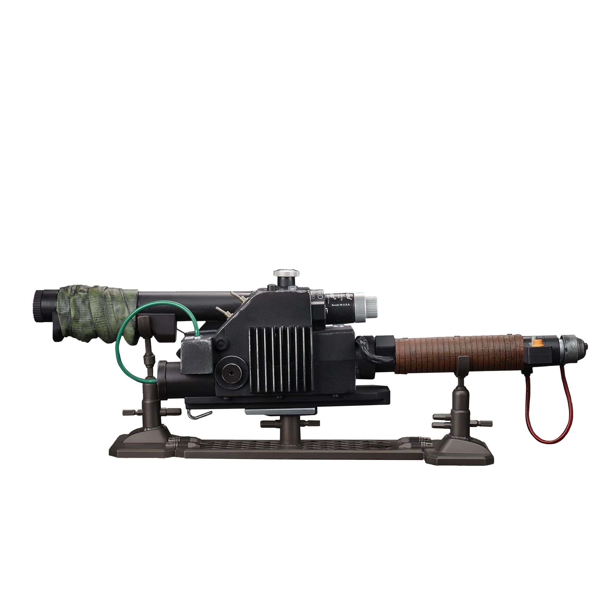 Ghostbusters Plasma Series Spengler's Neutrona Wand - Official Movie Replica Collectible for Fans & Cosplay - Perfect for Halloween, Conventions & Display