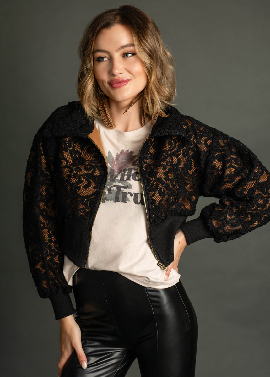 Premium Black Luxe Jacket for Women - Stylish & Warm Winter Outerwear for Casual Outings & Travel