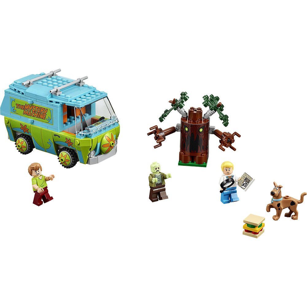 LEGO Scooby-Doo 75902 The Mystery Machine Building Kit - 573 Pieces, Collectible Model Car for Kids & Adults - Perfect for Scooby-Doo Fans, Creative Play & Display