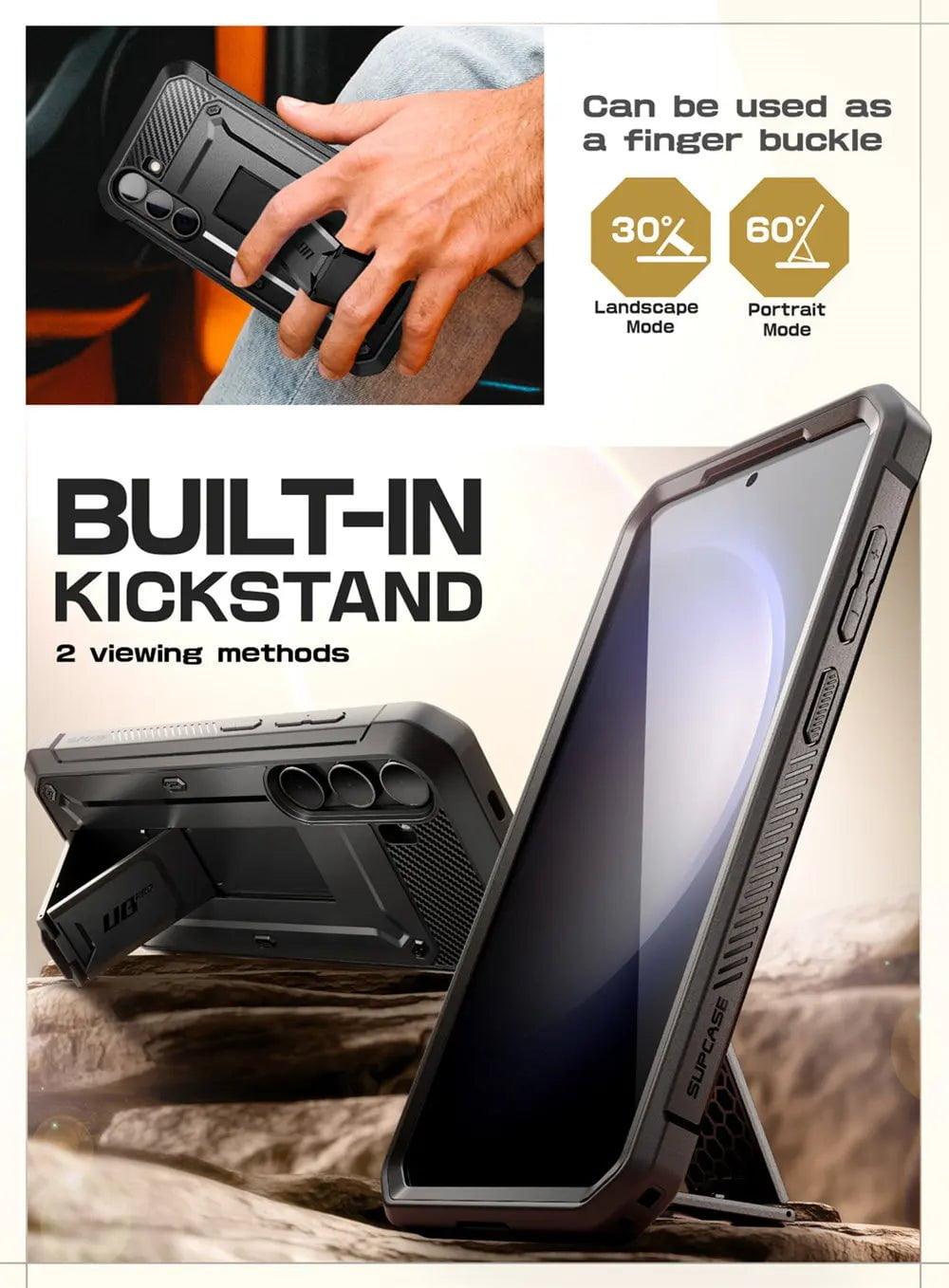 Samsung Galaxy S24 Supcase UB Pro Full Body Dual Layer Protective Case - Shockproof & Drop Protection for Everyday Use & Outdoor Activities