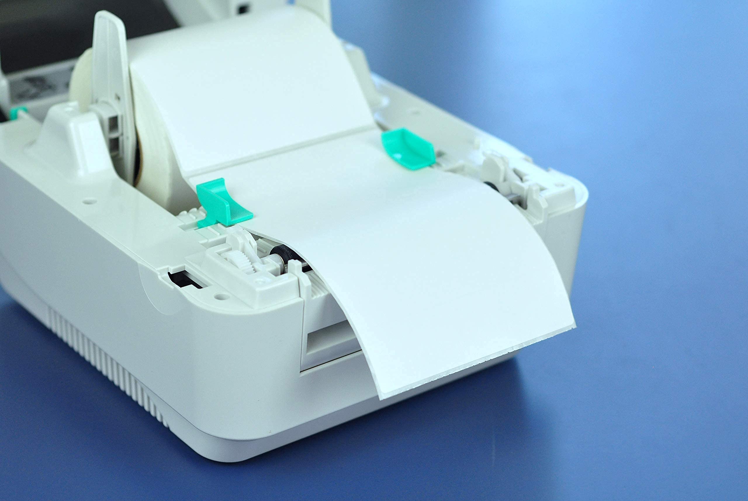 2054A USB & Ethernet/LAN Thermal Shipping Label Printer - Compatible with Amazon, eBay, PayPal, Etsy, Shopify, ShipStation, Stamps, UPS, USPS, FedEx, DHL - Works on Windows & Mac - Includes 1 Roll of 4x6 Labels - Perfect for E-commerce Sellers & Small Business Shipping Operations