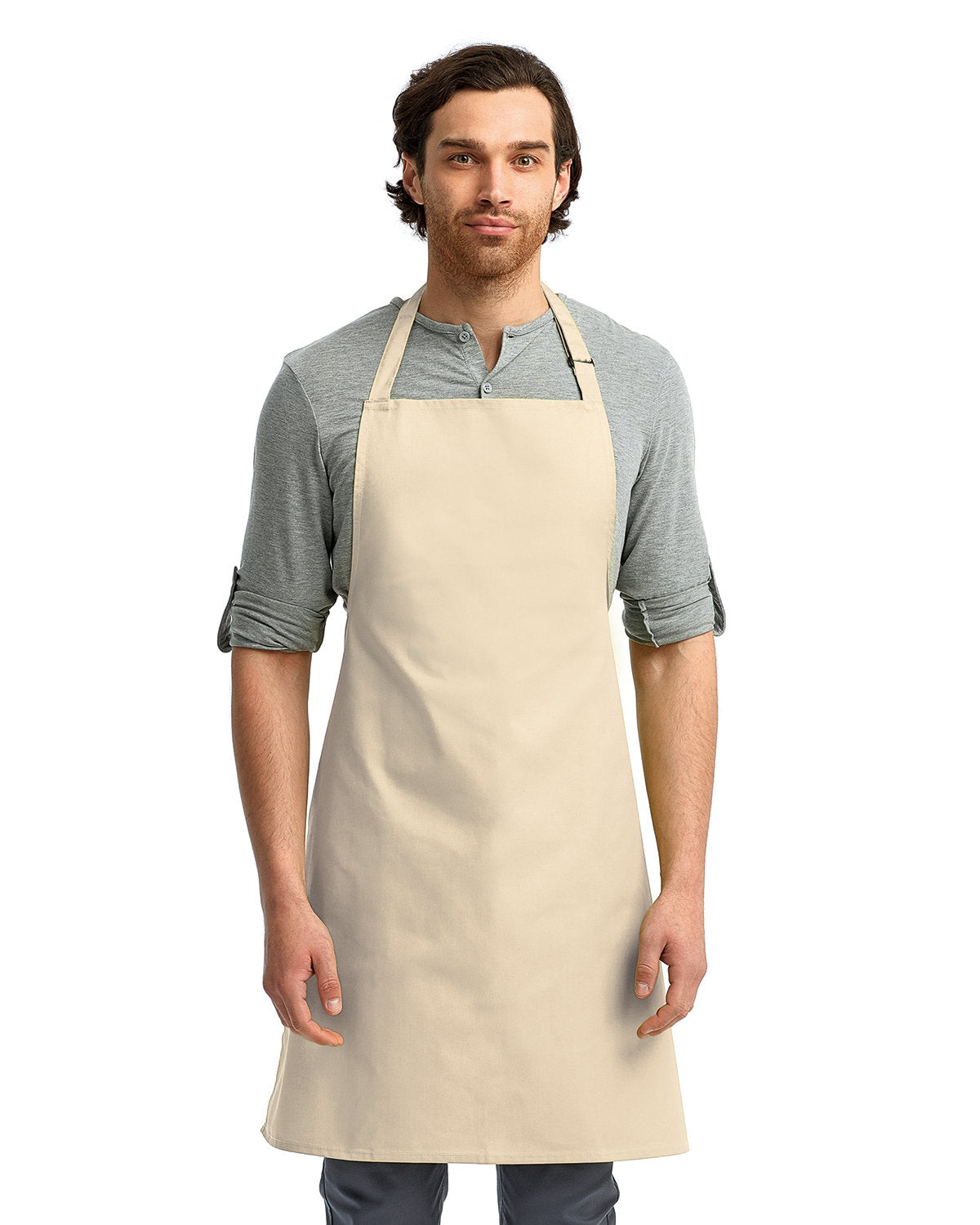 Reprime RP150 Unisex 'Colours' Recycled Bib Apron - Eco-Friendly Artisan Collection for Cooking, Baking & DIY Crafts