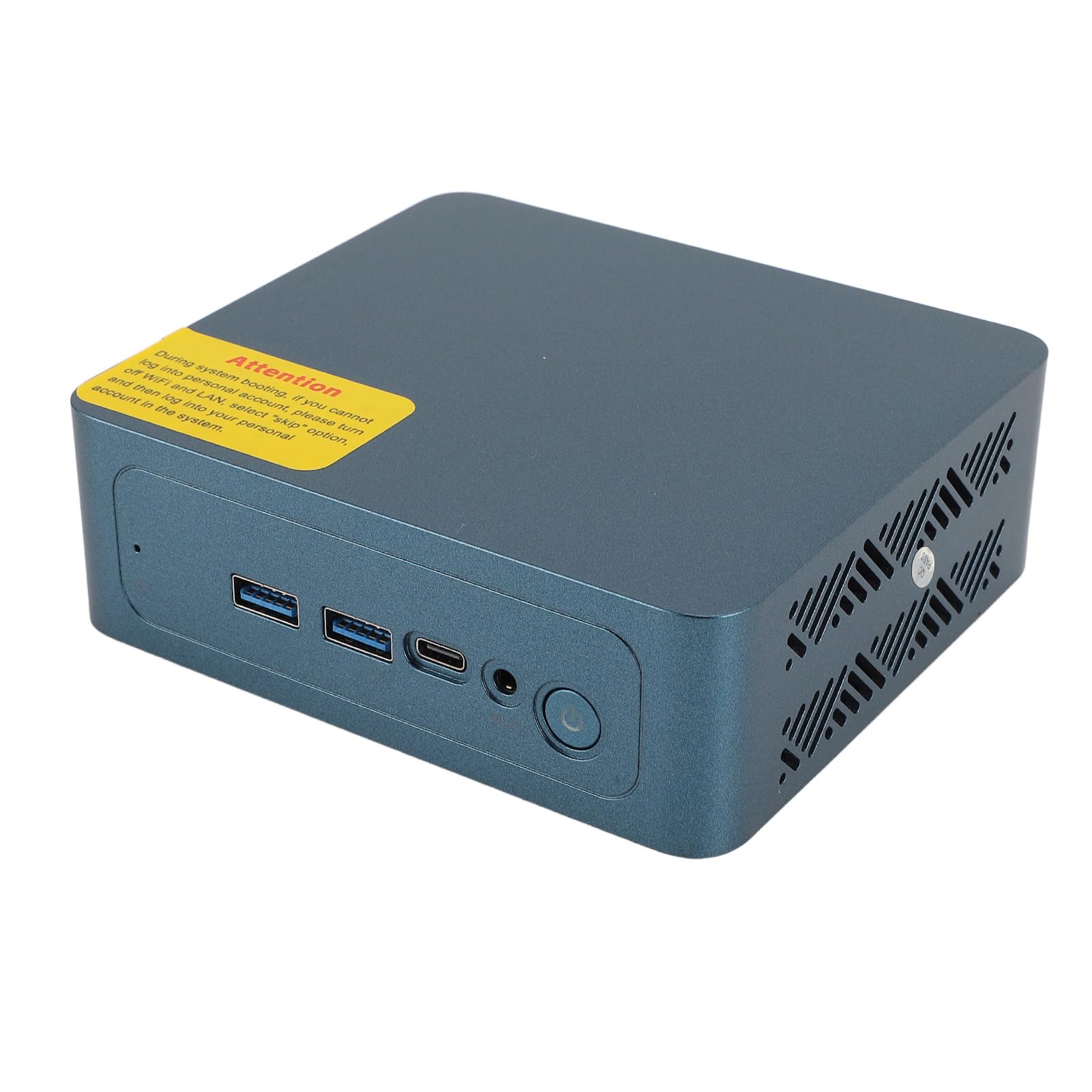 Cuifati Mini PC with Intel Core i3-1215U Processor | 8GB DDR4 RAM 2666MHz | WiFi 6E & Bluetooth 5.2 | Compact Desktop Computer with USB 3.2, USB-C, HDMI | PCIe 4.0 NVMe Support | Windows 11 Pro | UK Plug | Perfect for Home Office, Gaming & Streaming