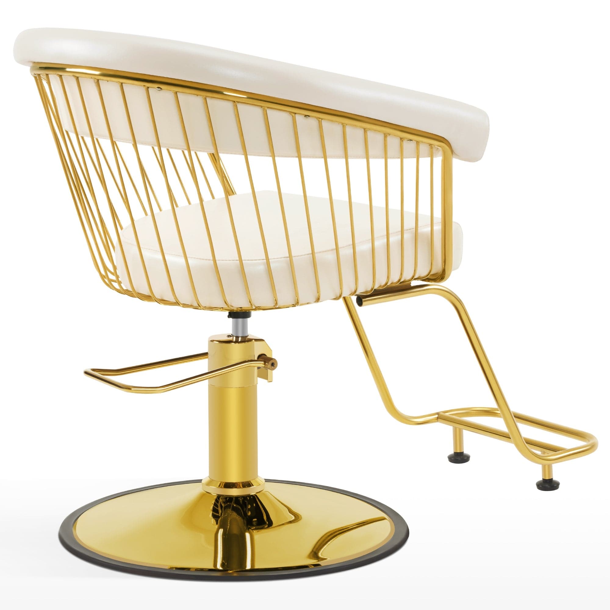 Premium AURA Salon Chair - Ergonomic Styling Chair for Hairdressers & Barbers - Perfect for Salons, Barber Shops & Home Use