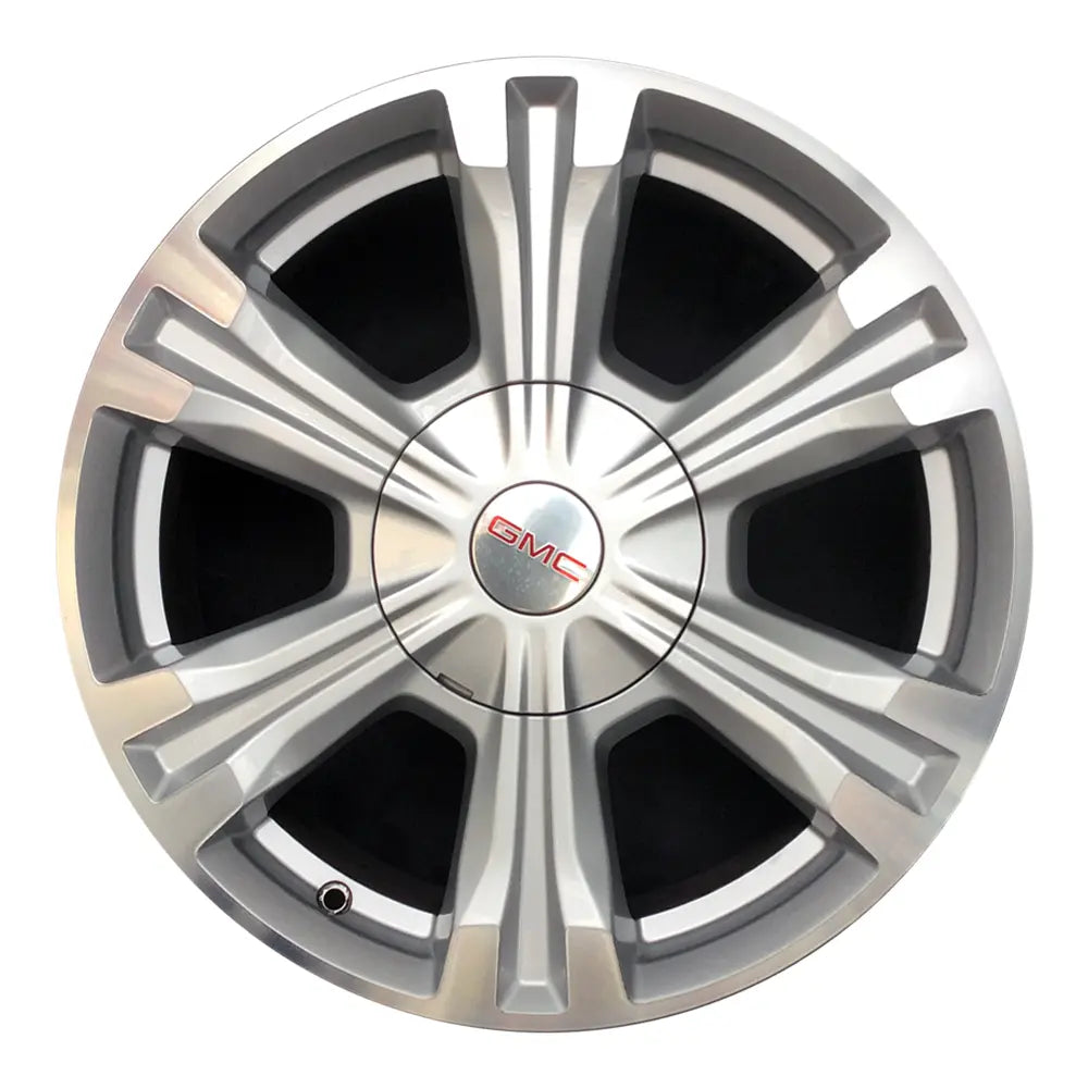 18 Inch GMC Terrain Rim ALY05772 (2016-2017) - Machined OEM Wheels 23446992 - Perfect Replacement for Off-Road & City Driving