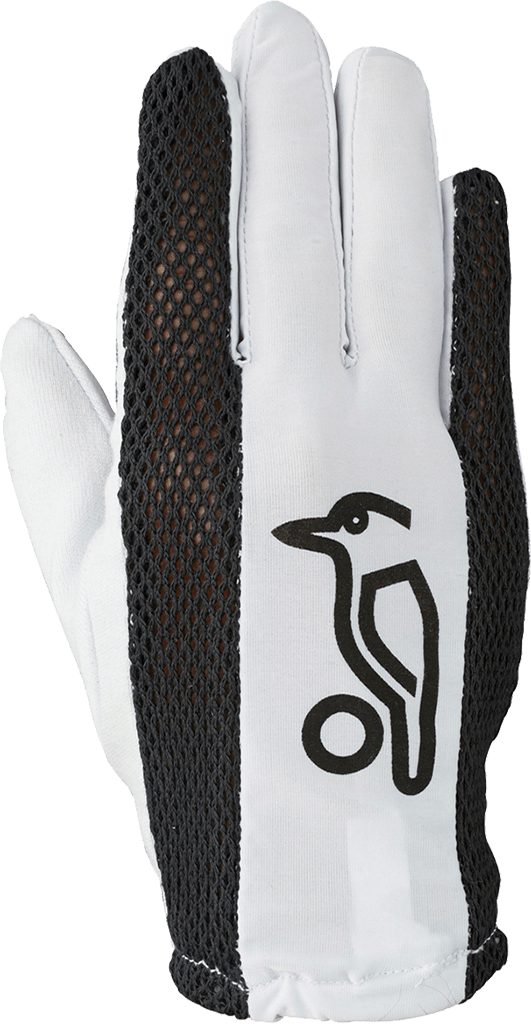 Kookaburra Full Finger Cricket Batting Inner Gloves - Premium Protection for Cricket Players - Perfect for Practice & Matches
