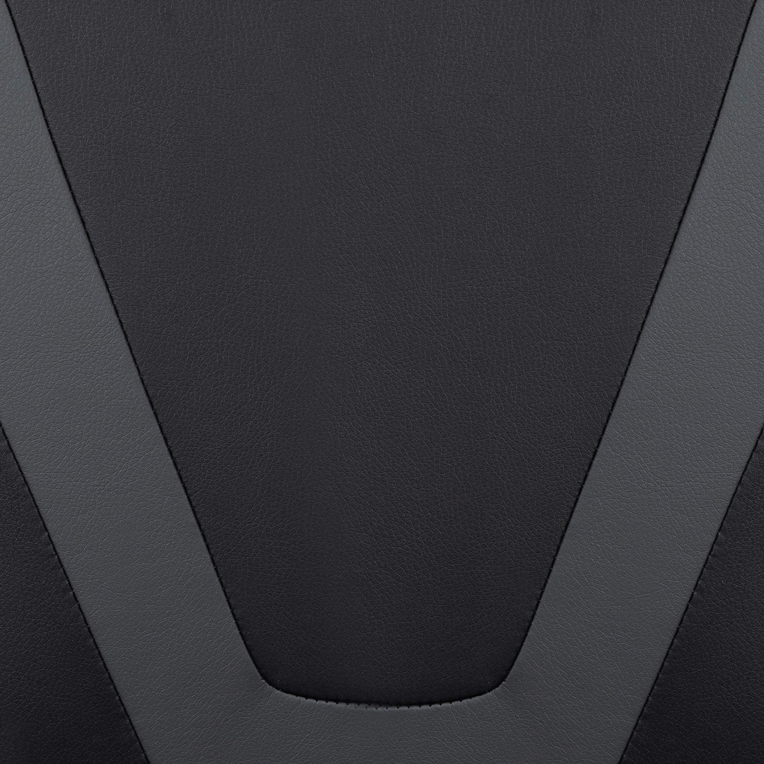 Flash Furniture Black Gaming Desk & Gray/Black Recliner Gaming Chair Set with Cup Holder, Headrest & Cable Management | Ergonomic Computer Desk for Home Office, Streaming & Esports Gaming Setup