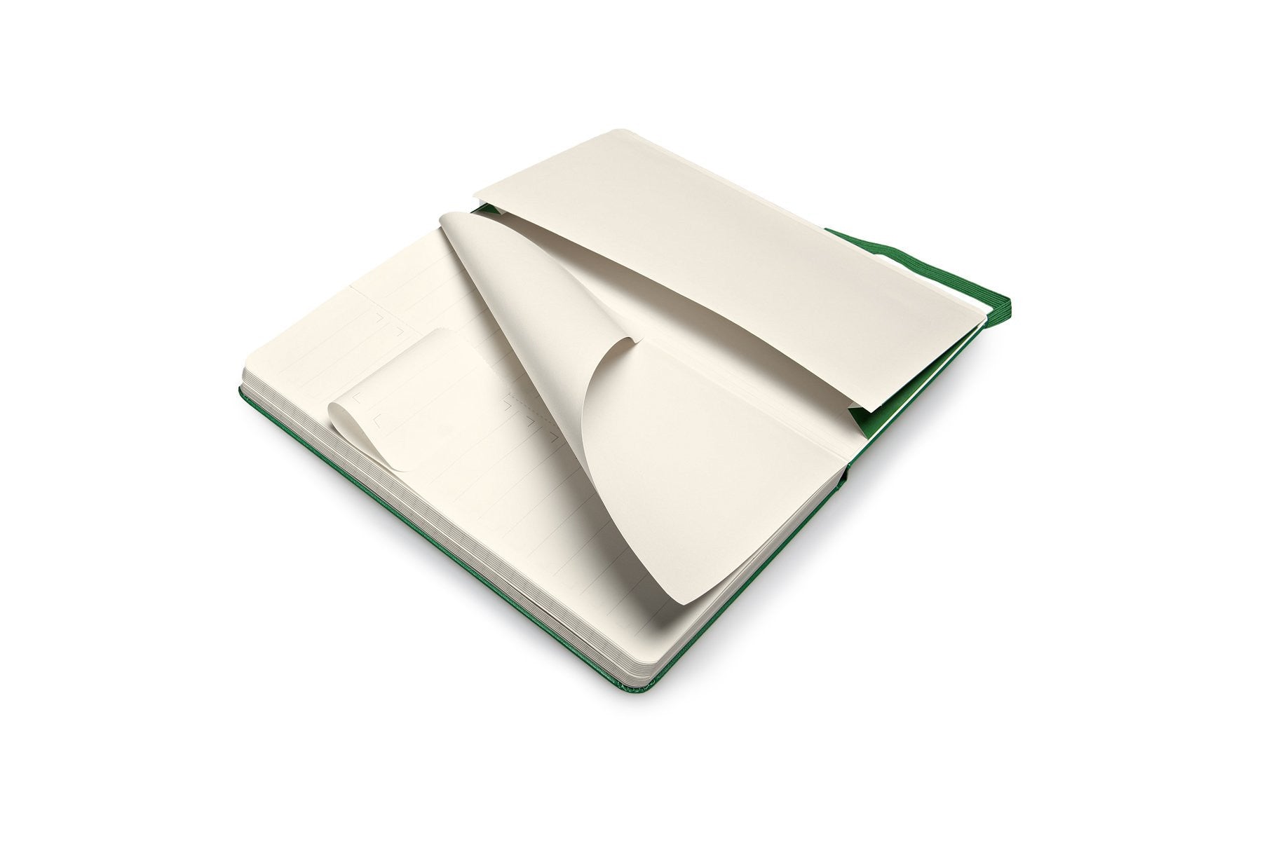 Premium Moleskine Folio Professional Notebook - Large Size (8.5