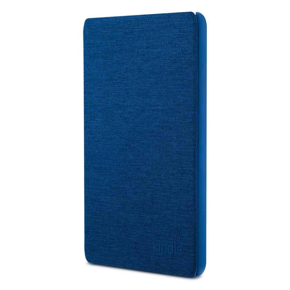 Kindle Fabric Cover - Cobalt Blue Case for 10th Generation Kindle (2019 Release Only) | Protective Sleeve for Reading, Travel & Daily Use | Not Compatible with Kindle Paperwhite or Oasis