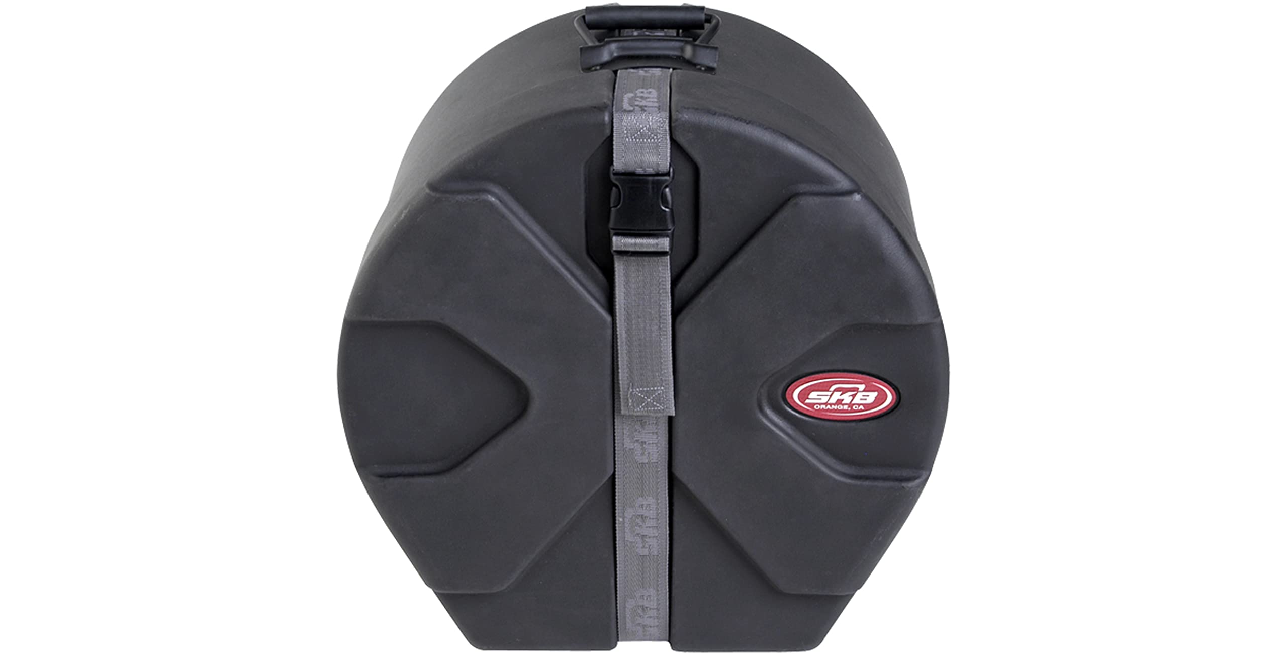 SKB 8 X 14 Tom/Snare Drum Case with Padded Interior - Protective Storage for Drummers, Musicians & Travel - Perfect for Gig Bags, Studio Use & Transport
