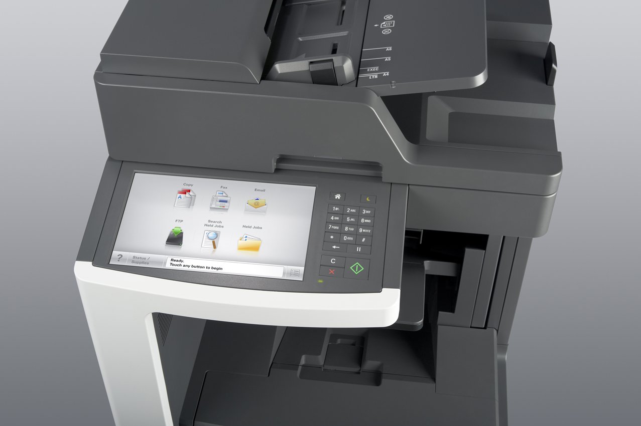 Lexmark 24T7428 Wireless Monochrome Laser Printer with Scanner, Copier & Fax - Fast Printing for Home Office & Small Business Documents