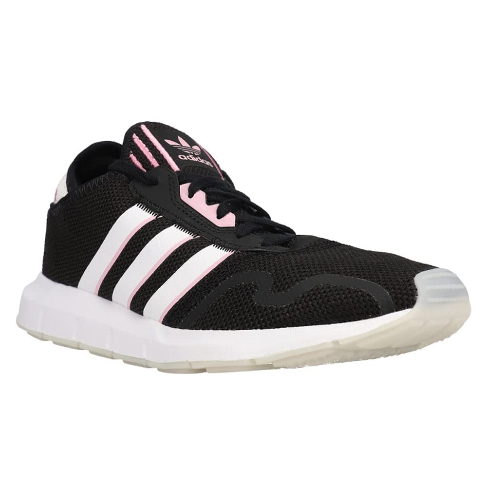 Adidas Women's Swift Run X Sneakers - Black & White Casual Running Shoes for Women - Size 7 M - Perfect for Gym, Workout & Everyday Wear