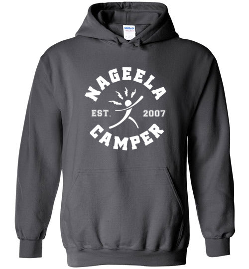 Nageela Midwest Heavy Blend Hoodie for Men & Women - Warm Fleece-Lined Pullover for Winter, Fall & Outdoor Activities