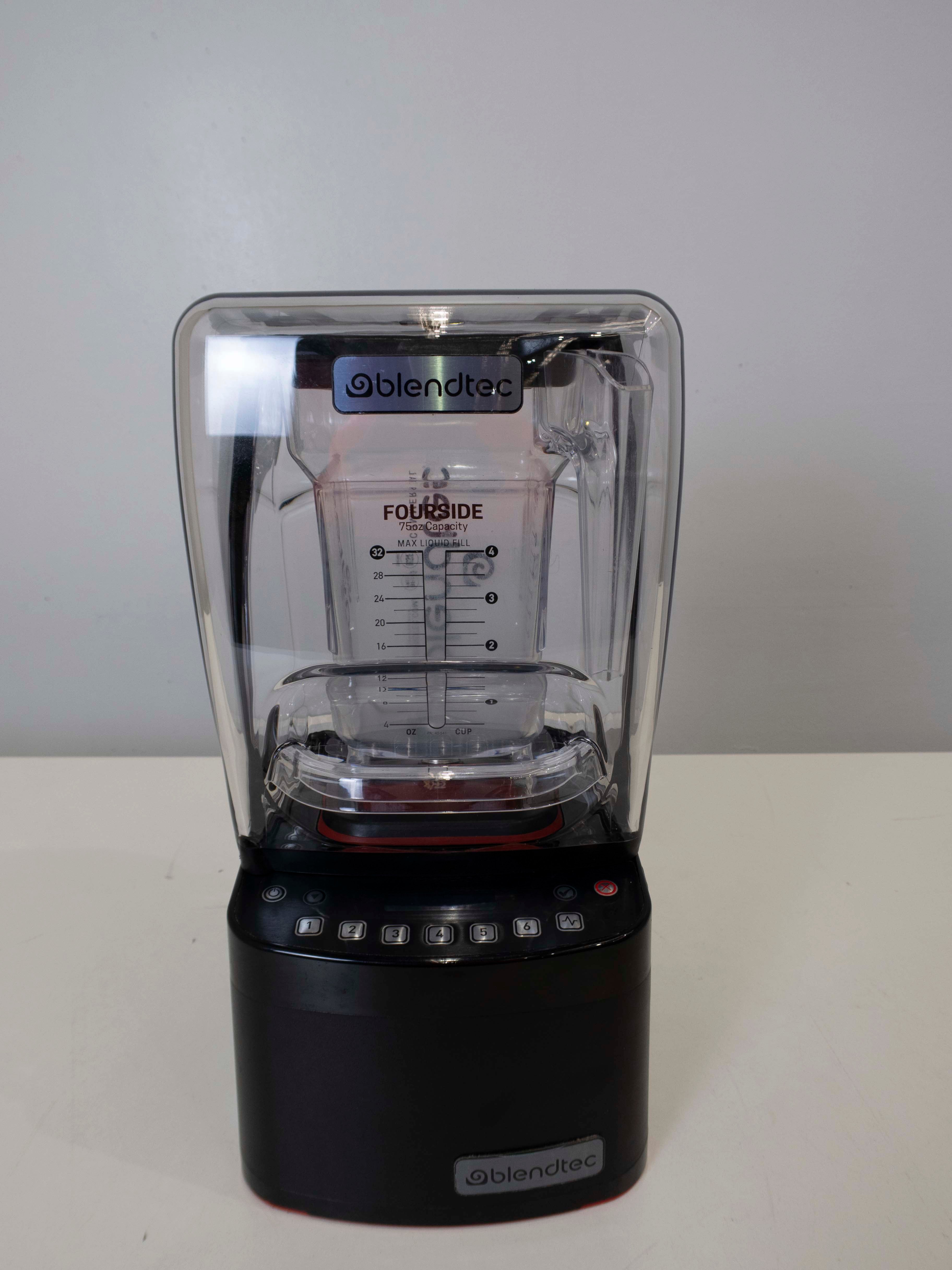Blendtec CQB1 Professional Countertop Blender with Sound Barrier - 805229 - Perfect for Smoothies, Soups, and Nut Butters in Home Kitchens & Cafés
