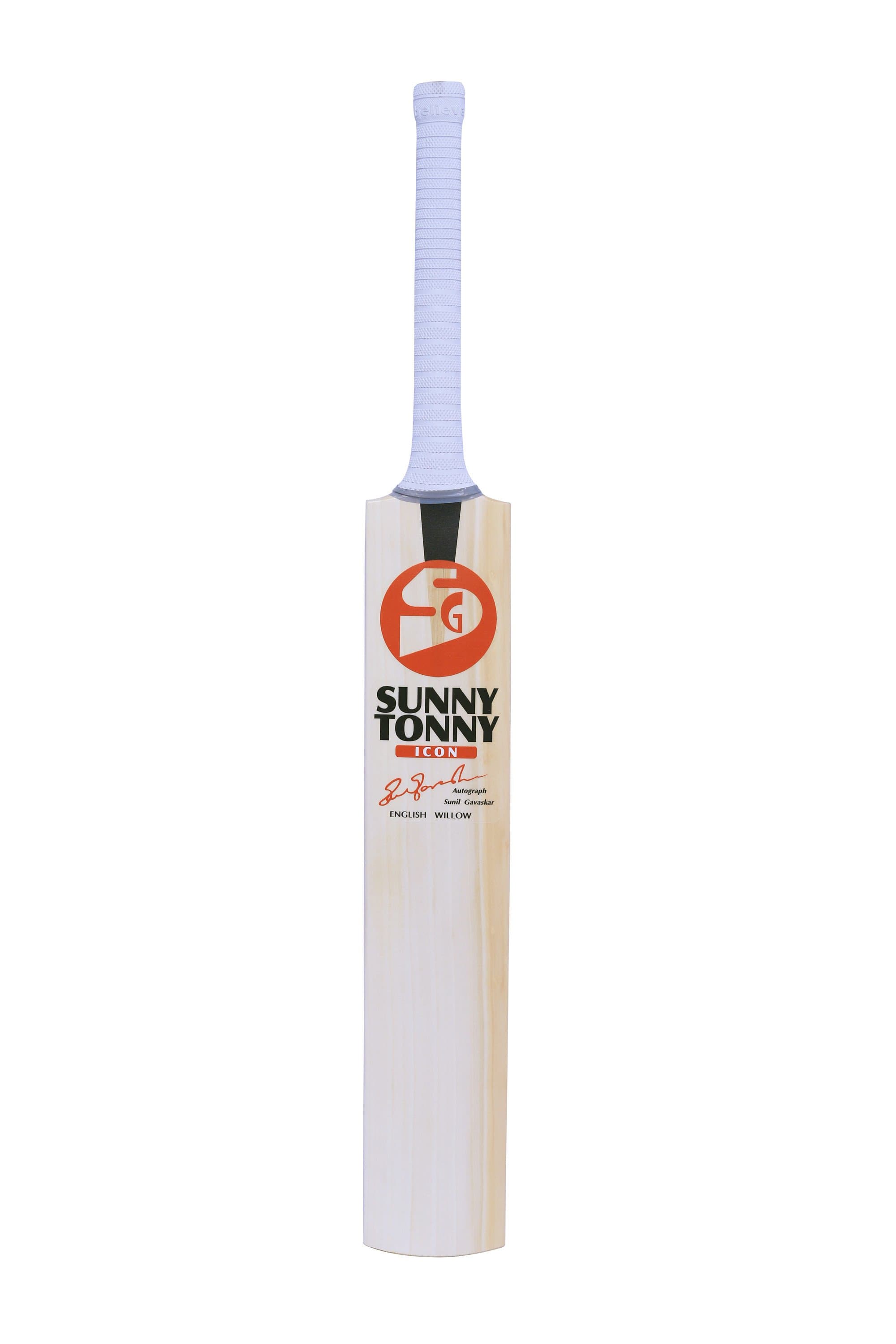 SG Sunny Tonny Icon Senior Cricket Bat - Premium English Willow Cricket Bat for Professional Players | Perfect for Matches, Training & Club Games