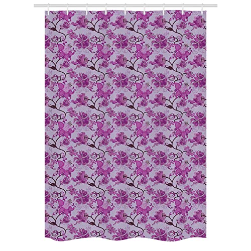 Fuchsia Brown and Mauve