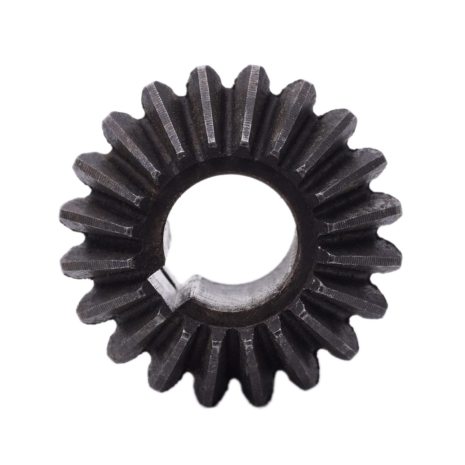 2Pcs 20T 2 Module Bevel Gear Set - 16mm Hole Tapered Pinion Gears for Mechanical Hardware & DIY Projects - Perfect for Robotics, RC Cars, and Industrial Rotation Systems