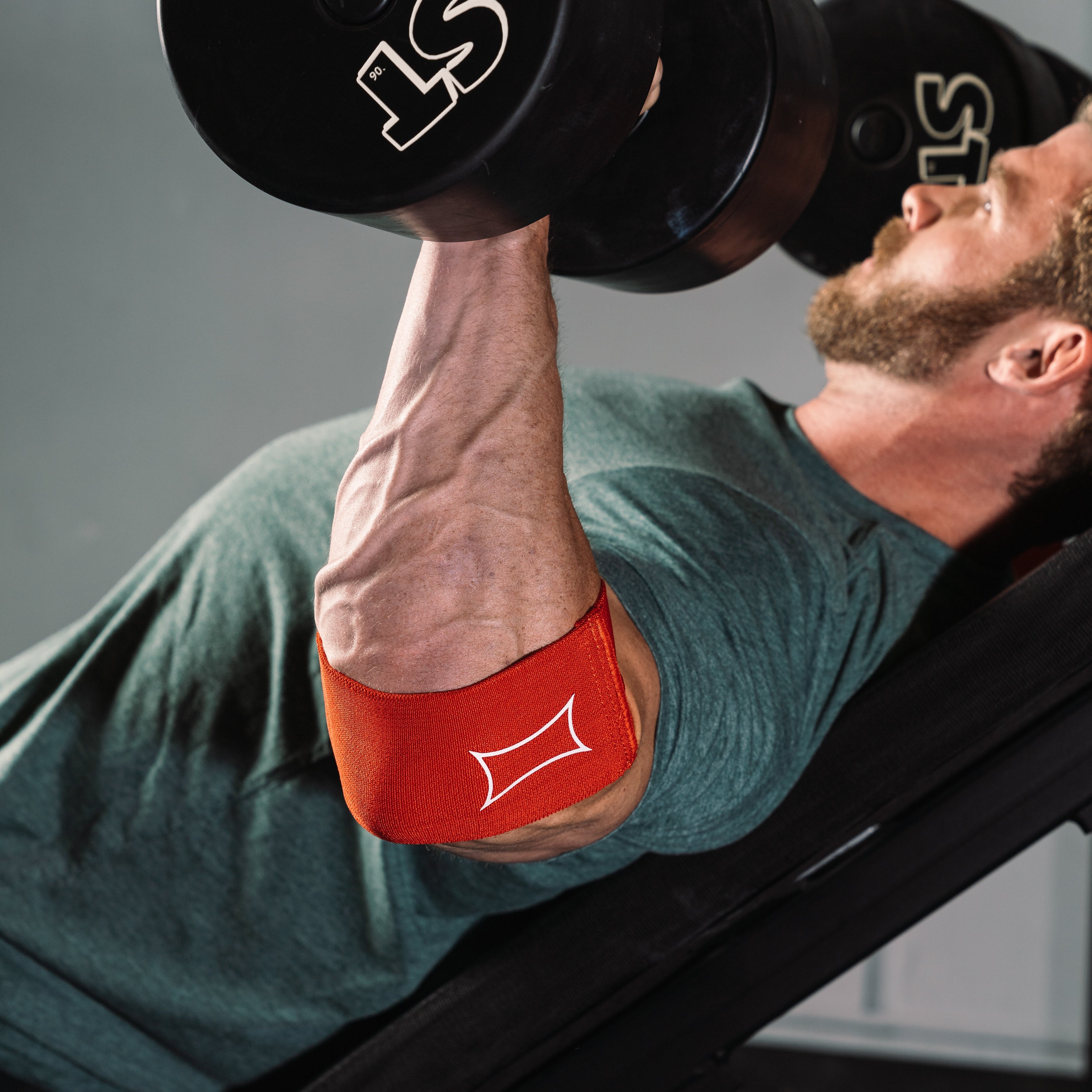 Compression Cuff 2.0 - Adjustable Arm & Leg Support Sleeve for Pain Relief & Recovery - Ideal for Athletes, Gym Workouts & Post-Surgery Rehabilitation
