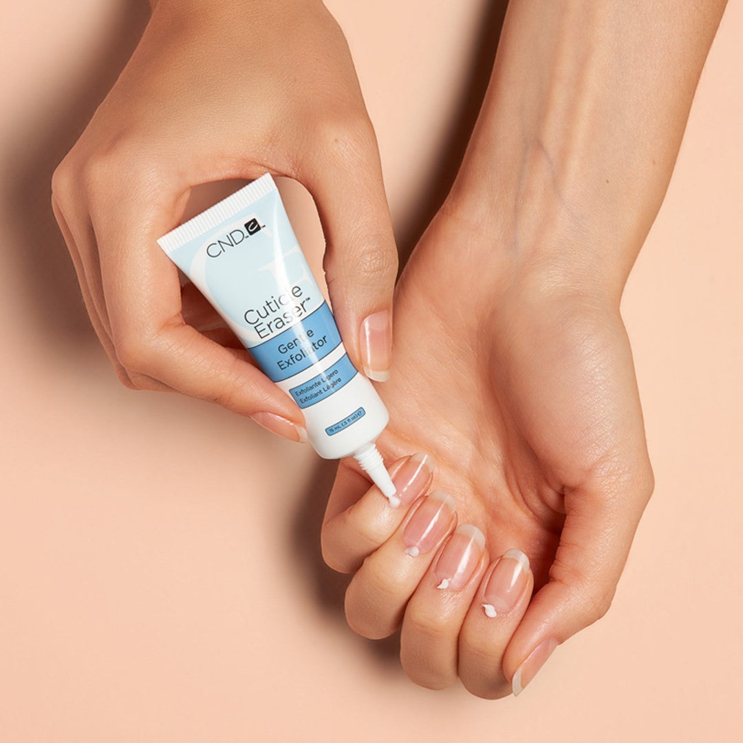 CND Cuticle Eraser 0.5 oz - Professional Nail Care Treatment for Dry, Rough Cuticles - Perfect for Manicures, Pedicures & At-Home Nail Care