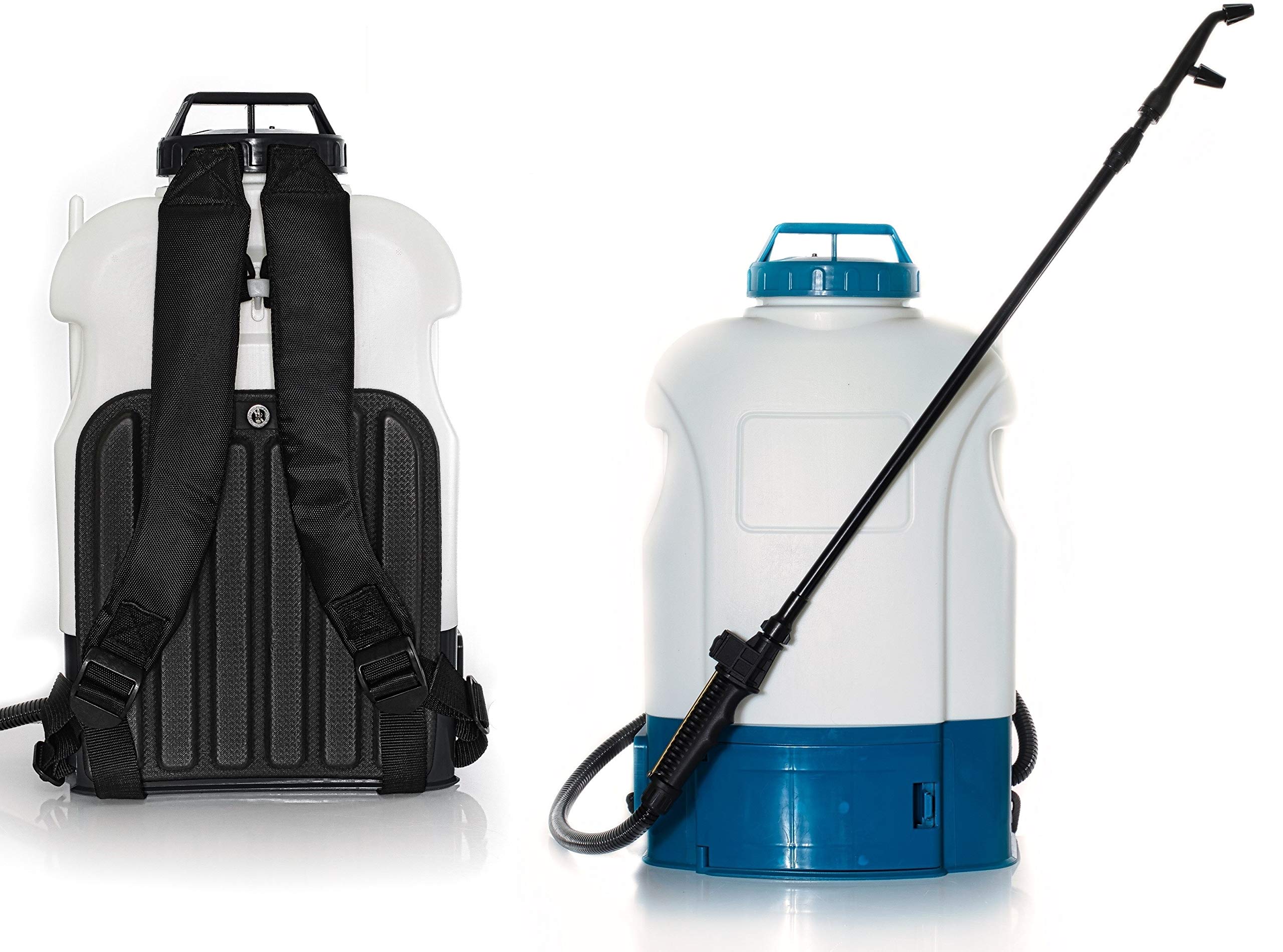 5.25 Gallon Backpack Fogger Machine - Commercial Grade Pest Control Sprayer for Mosquito, Insect & Weed Killer - Ideal for Farms, Gardens & Outdoor Disinfection