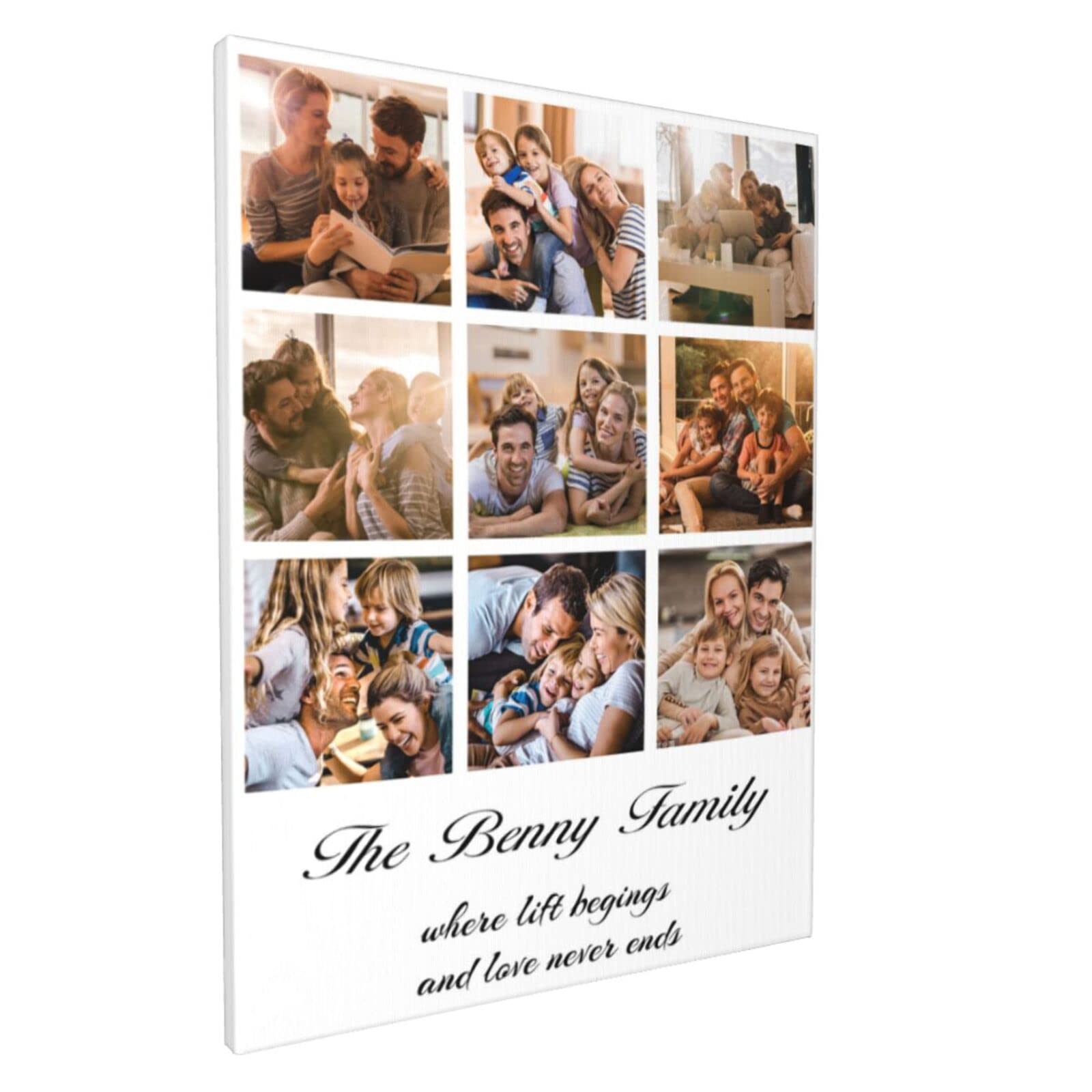 Custom Canvas Prints with Your Photos - Personalized Wall Art & Picture Frames (16x24 inches) - Perfect for Home Decor, Gifts & Office Wall Art